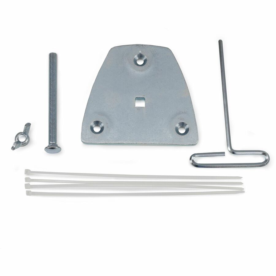 Ergotron Grommet Mount Kit for LX Dual Arm - Steel Desk Mounting Solution