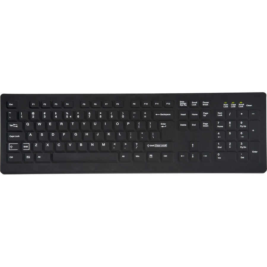 TG3 CK104S Mechanical Keyboard with Scissors Key Switches and USB 2.0 Interface