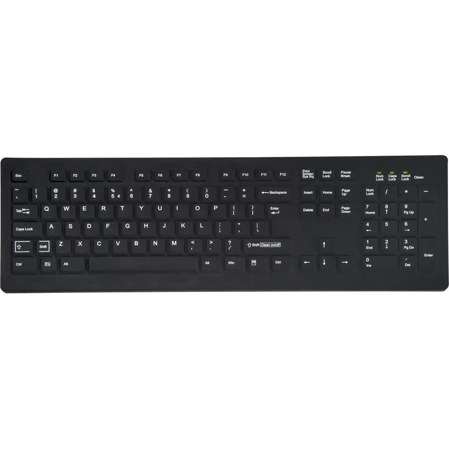 TG3 CK104S Mechanical Keyboard with Scissors Key Switches and USB 2.0 Interface by TG3 Electronics
