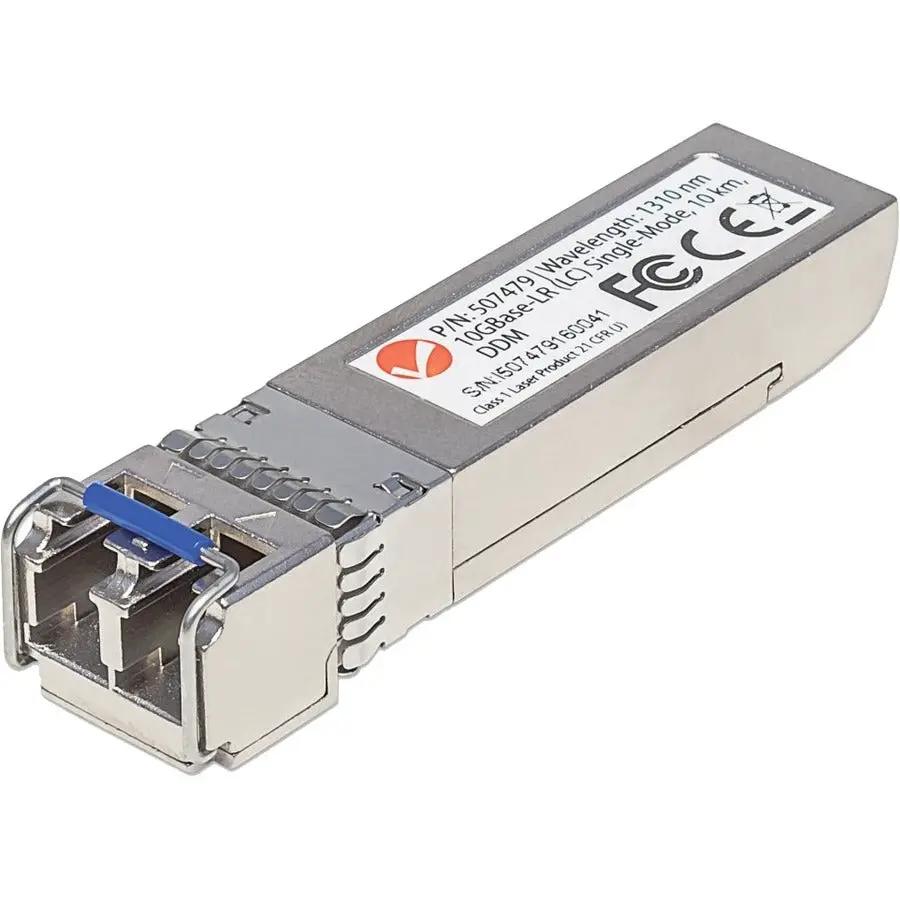 Intellinet Network Solutions 10 Gigabit Fiber SFP+ Module, LC, Single-Mode, 10 km (6.2 miles) by IC INTRACOM