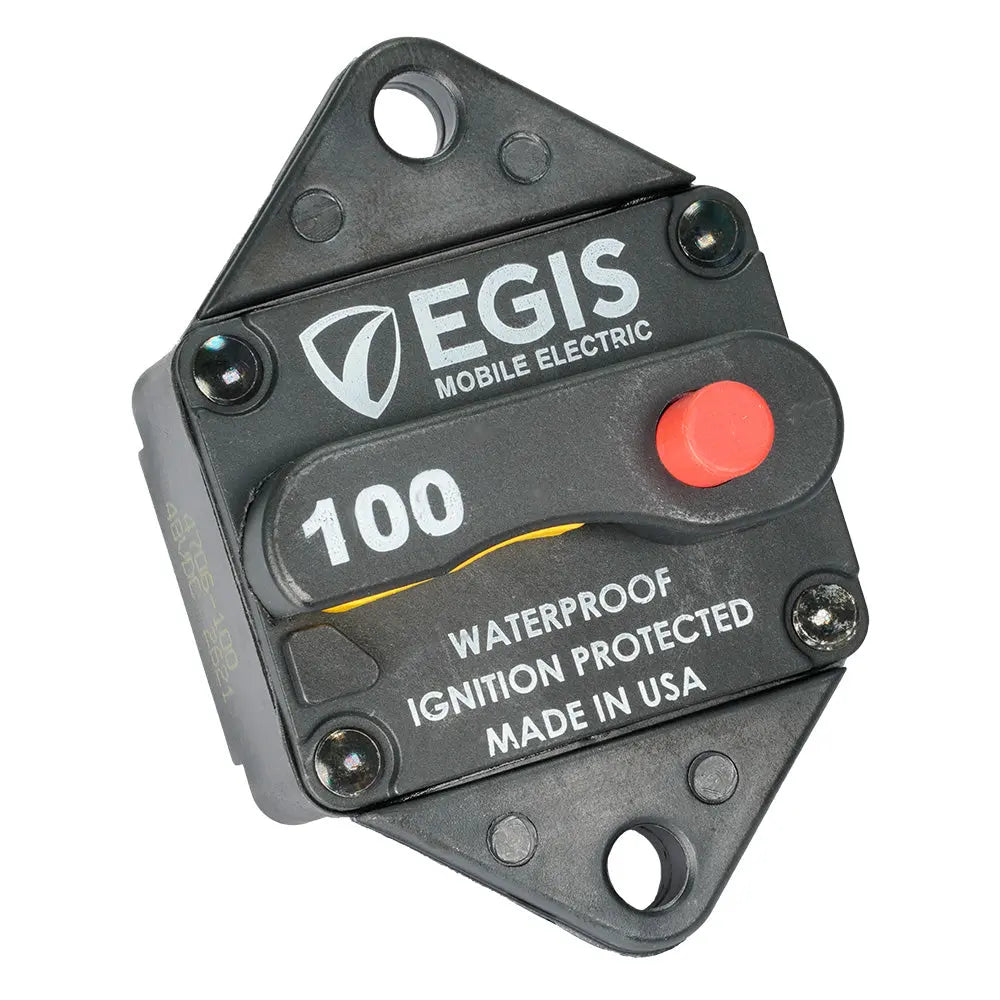 Egis Mobile Electric 4706-100 100A Panel Mount Circuit Breaker - 285 Series