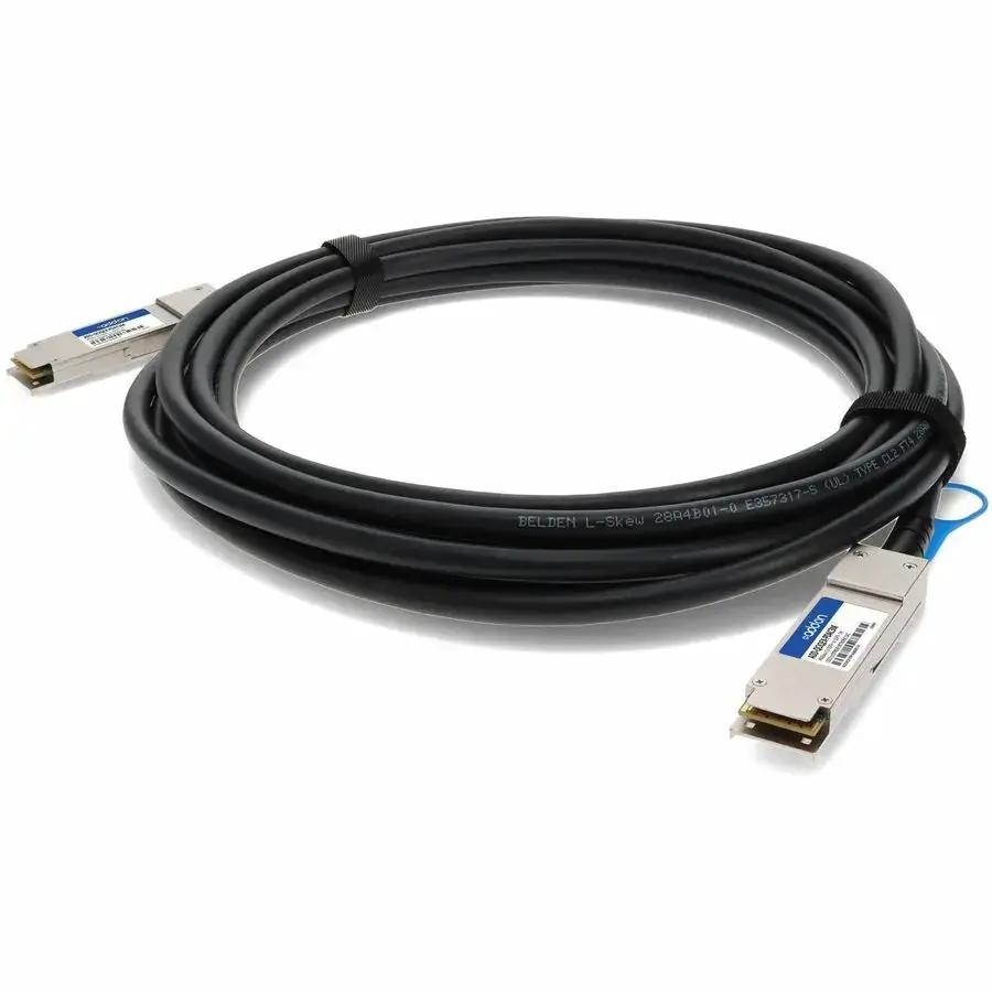 AddOn 3M 40Gbps QSFP+ Direct Attach Copper Cable - Compatible with Cisco and Extreme Networks by ADDON