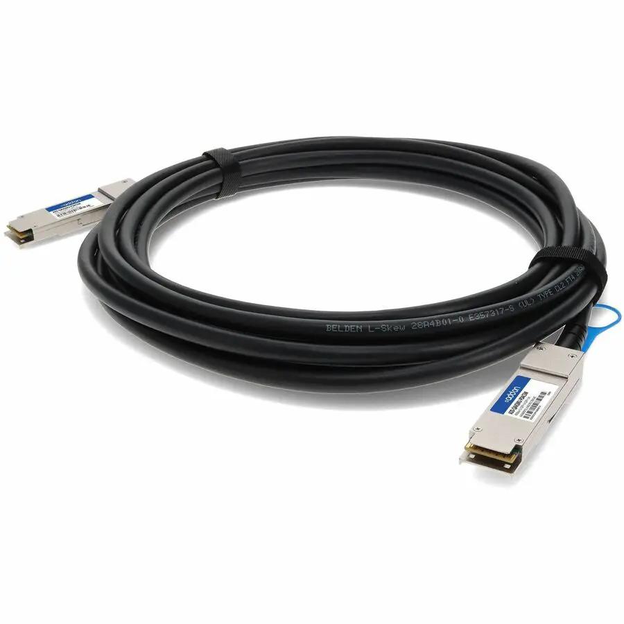 AddOn 5M 40Gbps QSFP+ Direct Attach Copper Cable AA1404032-E6 - 16.4ft, TAA Compliant by ADDON