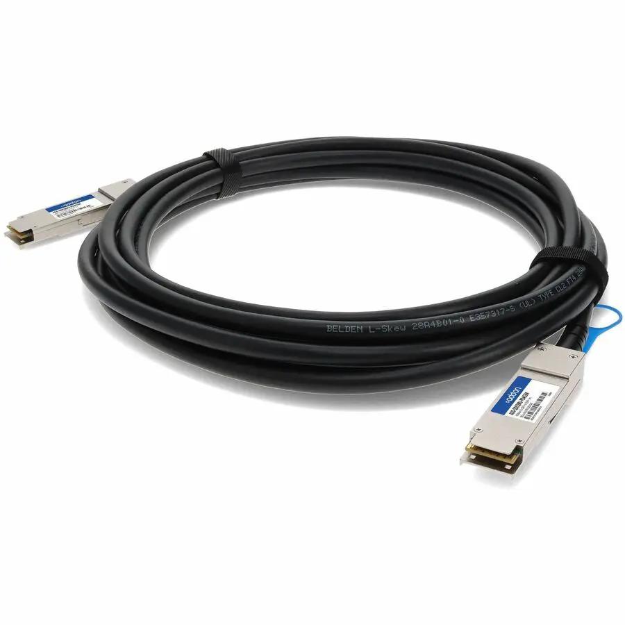 AddOn 4M6480 5ft QSFP+ to QSFP+ Passive Direct Attach Cable for High-Speed Networking by ADDON