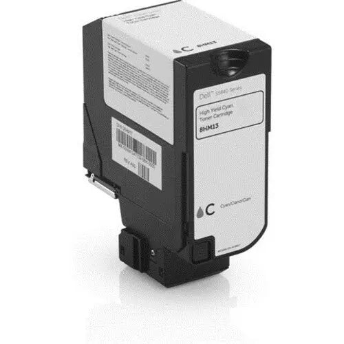 Dell 8HM13 High-Yield Cyan Toner Cartridge for Dell S5840cdn Laser Printer