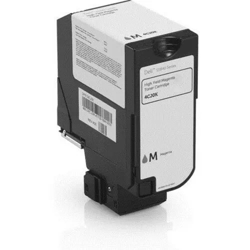 Dell 4CJ0K Magenta Toner Cartridge for Dell S5840cdn Laser Printer - High Yield, 12,000 Pages