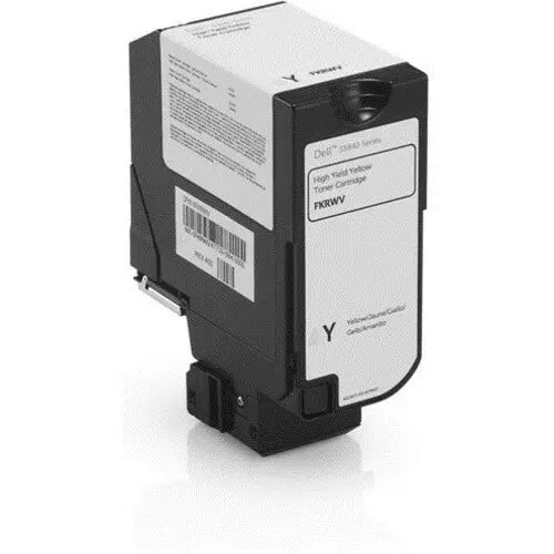 Dell FKRWV 12,000-Page High-Yield Yellow Toner Cartridge for Dell S5840cdn Printer