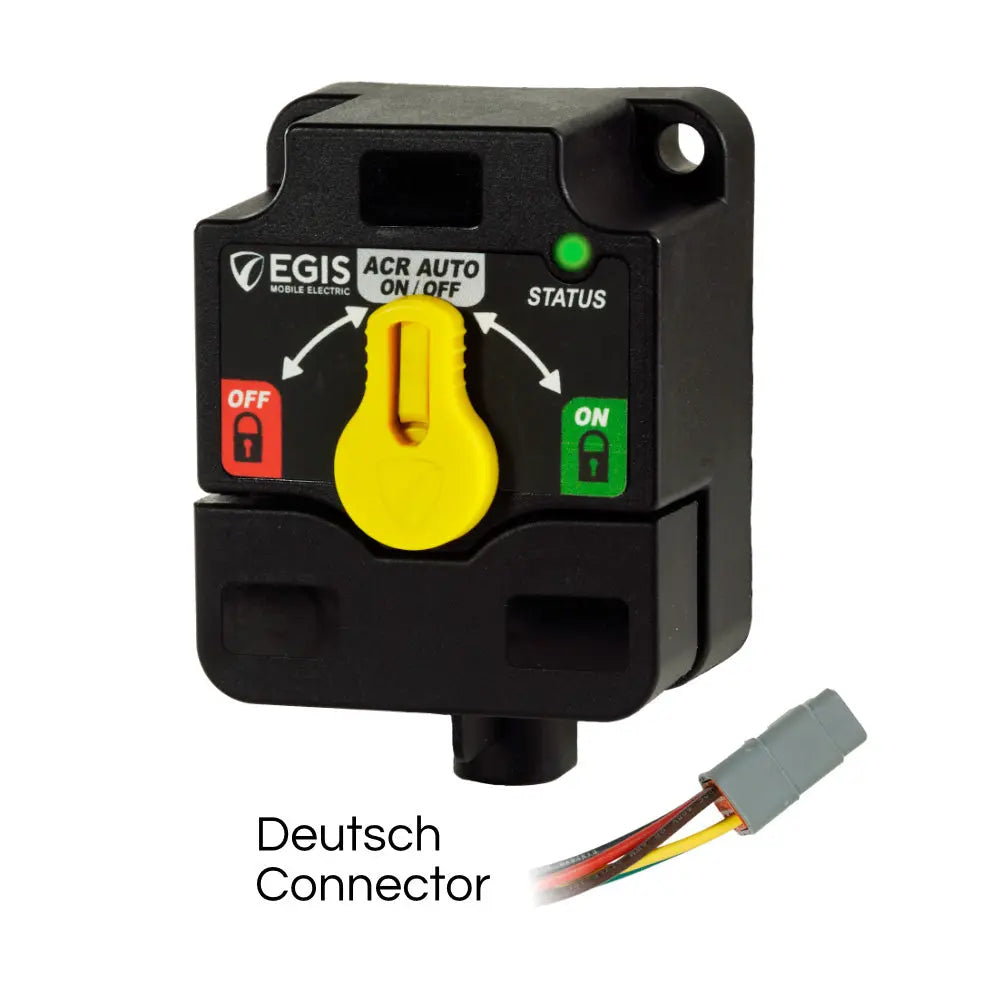 Egis Mobile Electric XD Series Single Flex 2 ACR-Relay with Knobs - DTM Connector