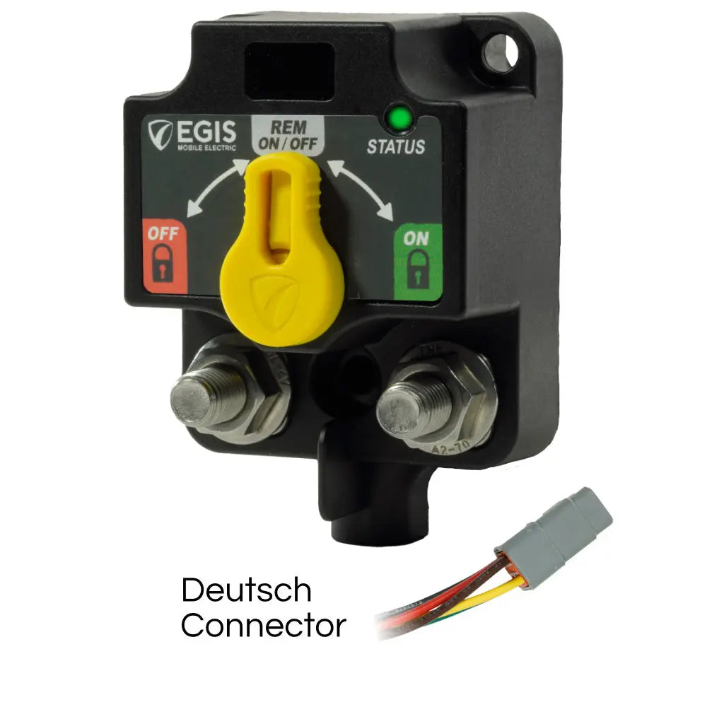 Egis Mobile Electric XD Series Single Flex 2 Relay-ACR with Knobs and DTM Connector