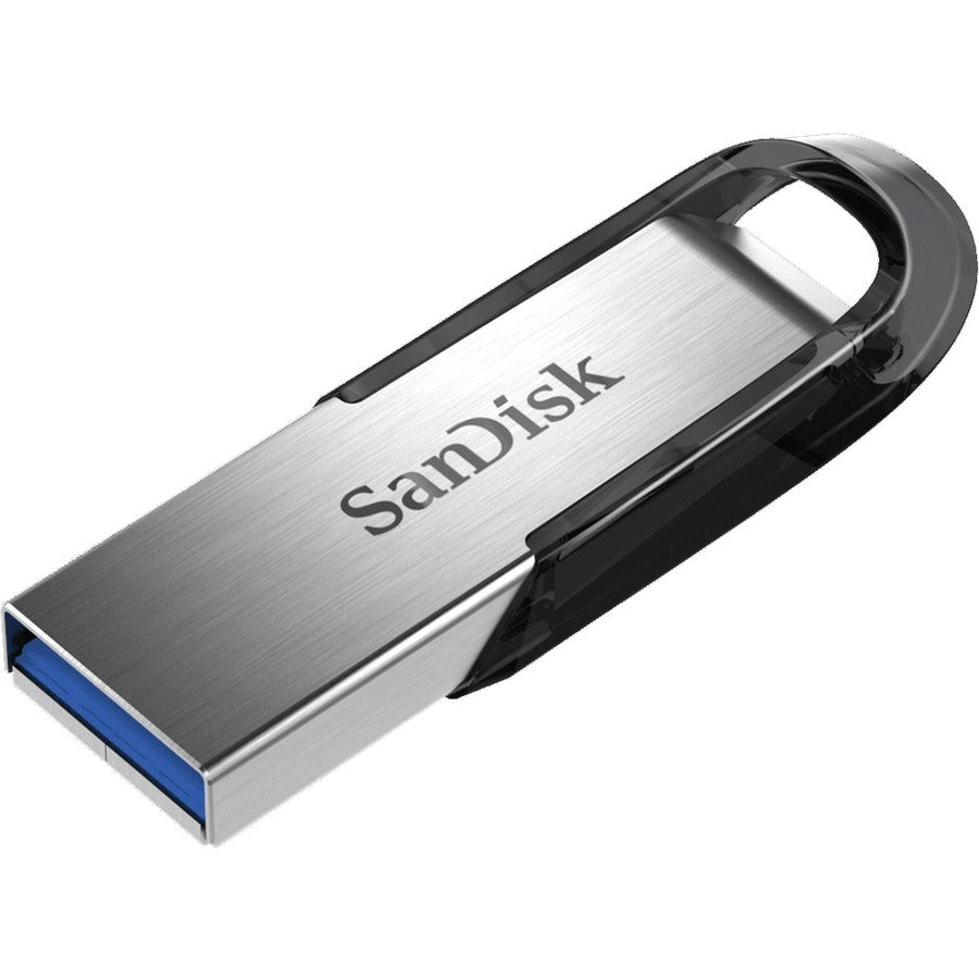 SanDisk Ultra Flair 64GB USB 3.0 Flash Drive - Metallic Finish, High-Speed Data Transfer
