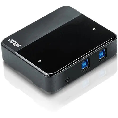 ATEN US234 2-Port USB 3.1 Gen1 Peripheral Sharing Switch for Dual Computer Control