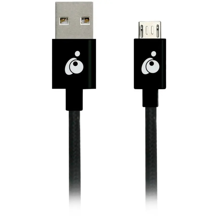 IOGEAR Charge & Sync Flip™ Pro Reversible USB to Micro USB Cable (3.3 ft)