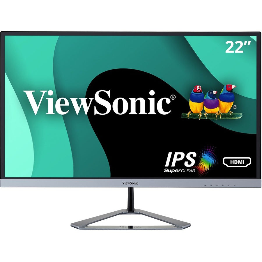 ViewSonic VX2276-SMHD 22-Inch Full HD IPS Monitor with Ultra-Thin Bezel and Eye Care Technology