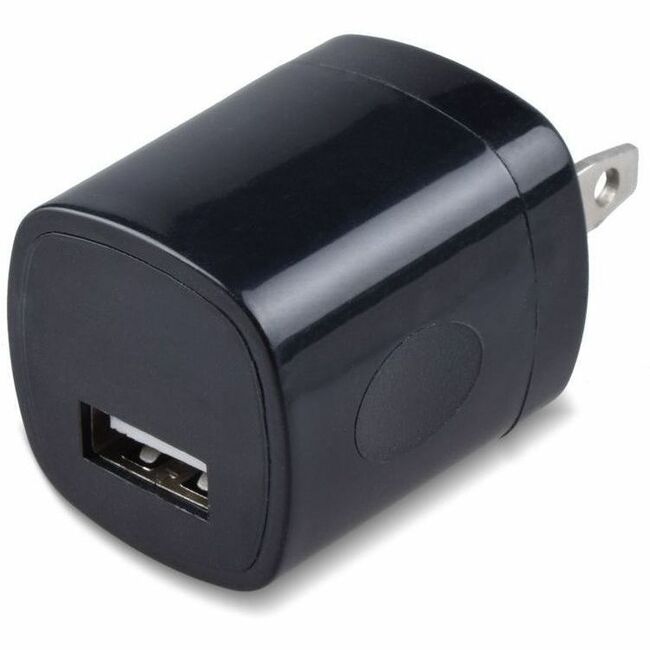 4XEM 4XUSB1ACHARGERB 5W USB-A Wall Charger, 5V/1.1A Output, Black