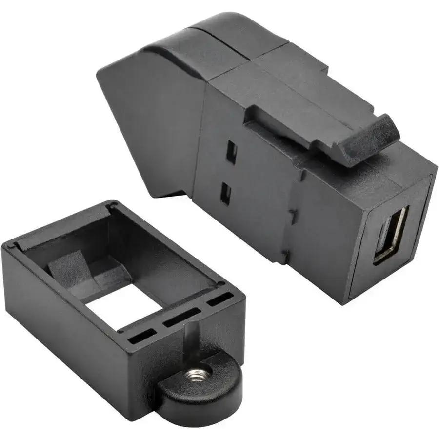 Eaton Tripp Lite Series P169-000-KPA-BK Mini DisplayPort to DisplayPort Keystone and Panel Mount Adapter by Eaton Corporation