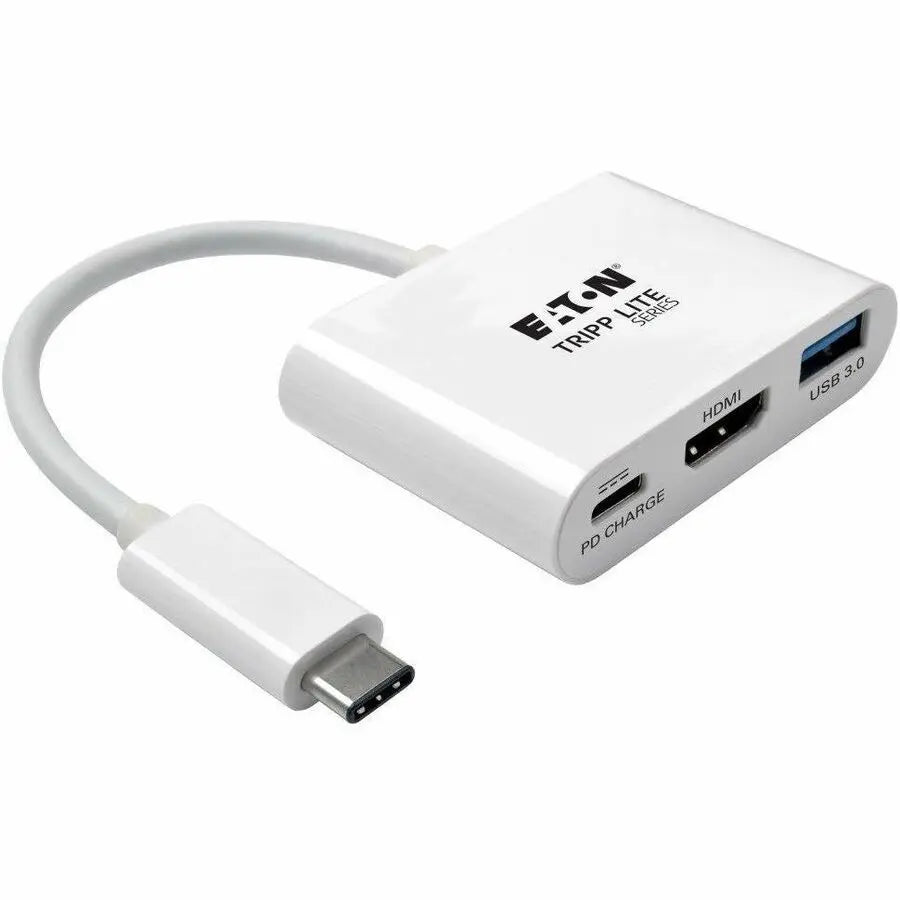 Eaton Tripp Lite Series U444-06N-HU-C USB-C to HDMI & USB Adapter for Laptops and Mobile Devices