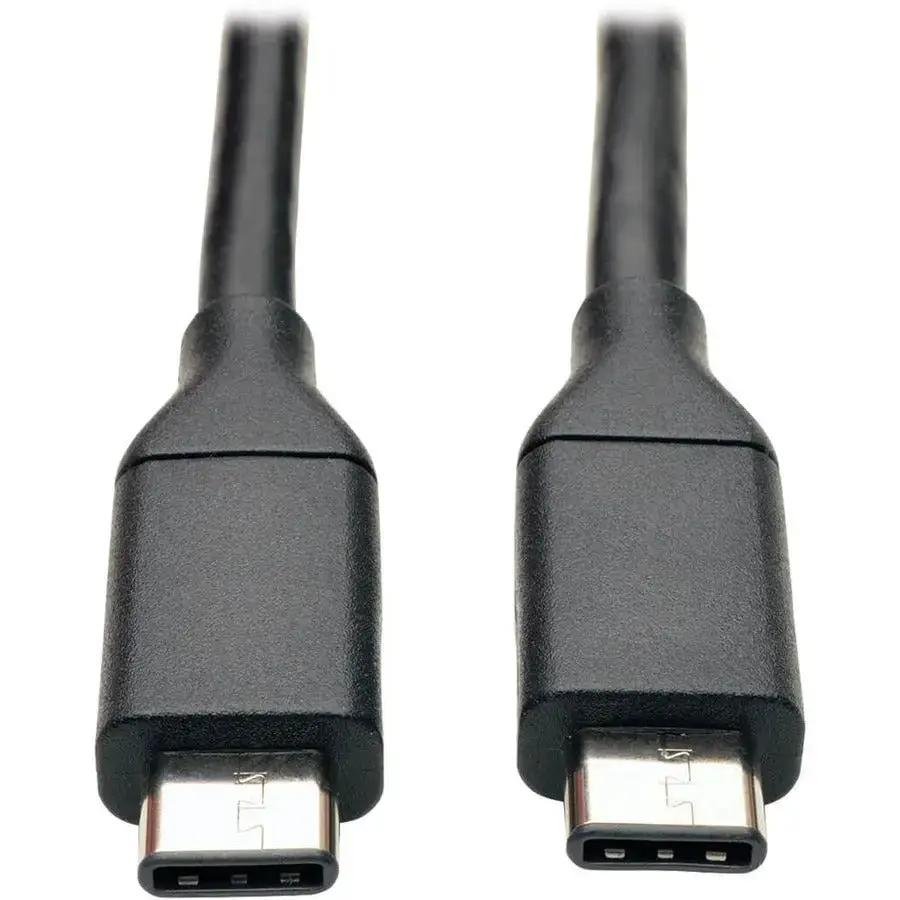 Eaton Tripp Lite Series USB-C Cable (U420-003-G2) – USB 3.1 Gen 2, Thunderbolt 3 Compatible, 3 Feet by Eaton Corporation