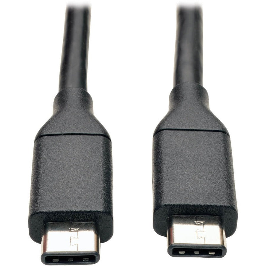 Eaton Tripp Lite Series USB-C Cable (U420-003-G2) – 3 ft USB 3.1 Gen 2 (10 Gbps), Thunderbolt 3 Compatible