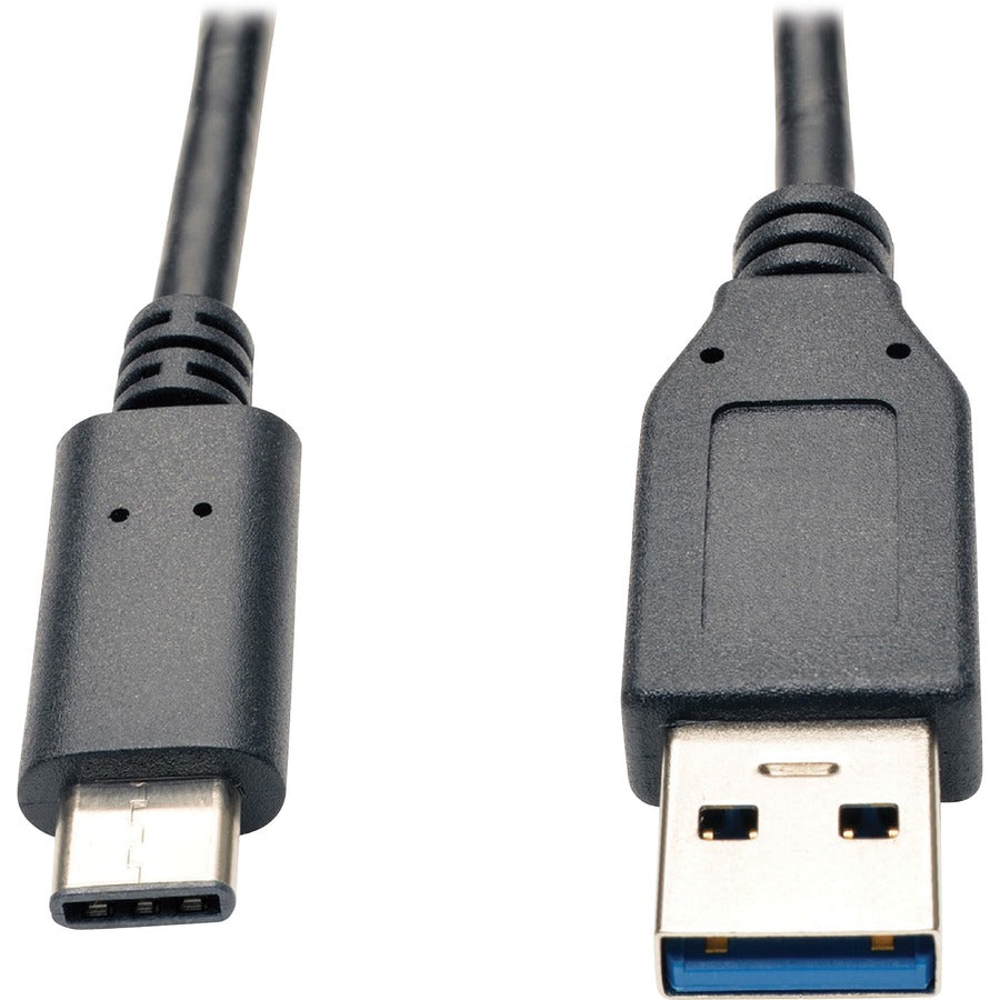 Tripp Lite U428-003-G2 USB-C to USB-A Cable, USB 3.1 Gen 2, 10 Gbps, 3 ft