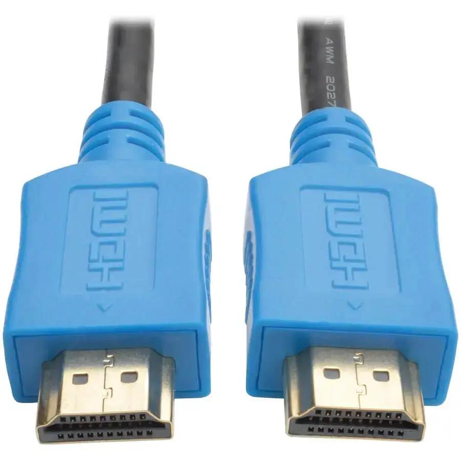 Eaton Tripp Lite Series P568-010-BL 10 ft HDMI High-Speed Cable for 4K UHD and Multi-Channel Audio by EATON TRIPP LITE SERIES CONNECTIVIT