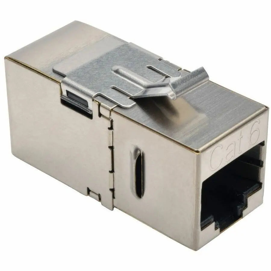 Eaton Tripp Lite Series N235-001-SH-D Cat6 Shielded In-Line Coupler - Straight-Through RJ45 Network Adapter