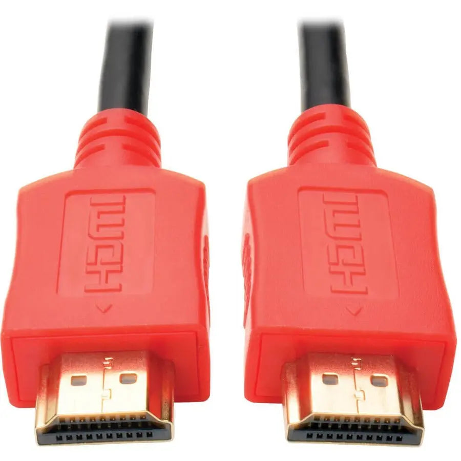 Eaton Tripp Lite Series P568-006-RD 6 ft High-Speed HDMI Cable for UHD 4K Video and Multi-Channel Audio