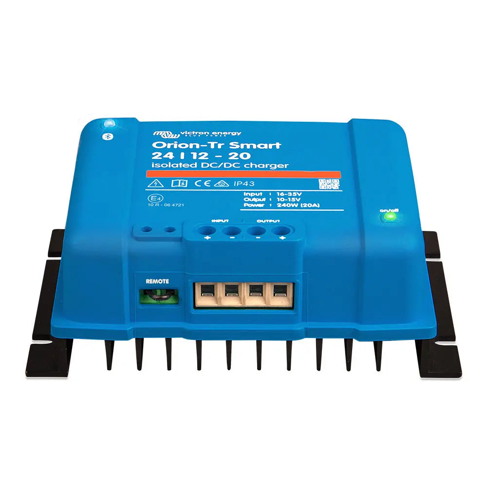 Victron Energy Orion-Tr Smart 24/12-20A (240W) Isolated DC-DC Charger for Vehicles and Marine Applications