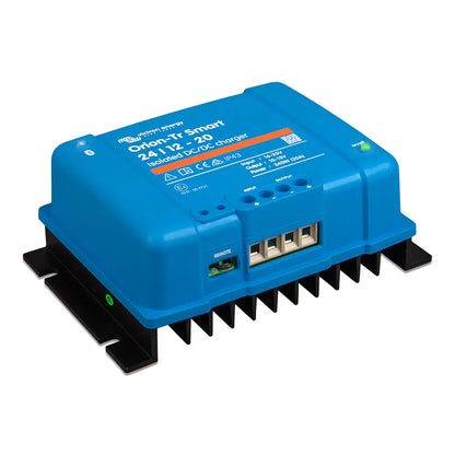 Victron Energy Orion-Tr Smart 24/12-20A (240W) Isolated DC-DC Charger for Vehicles and Marine Applications