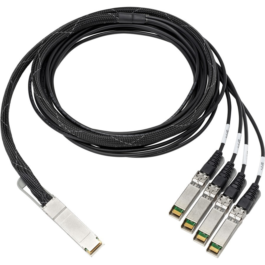 HPE 845416-B21 100Gb QSFP28 to 4x25Gb SFP28 Direct Attach Copper Cable