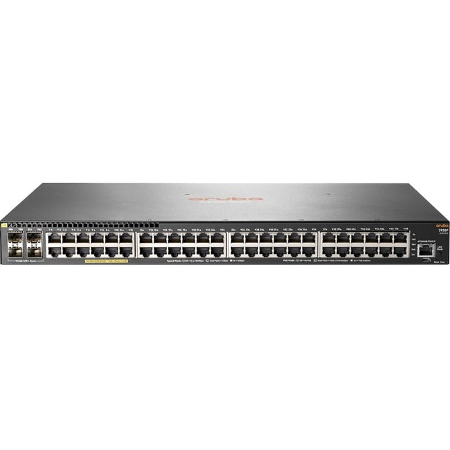 HPE Aruba 2930F 48G PoE+ 4SFP+ Layer 3 Switch (JL264A#ABA)