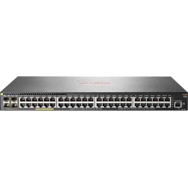 HPE Aruba 2930F 48G PoE+ 4SFP+ Layer 3 Switch (JL264A#ABA) by Hewlett Packard Enterprise