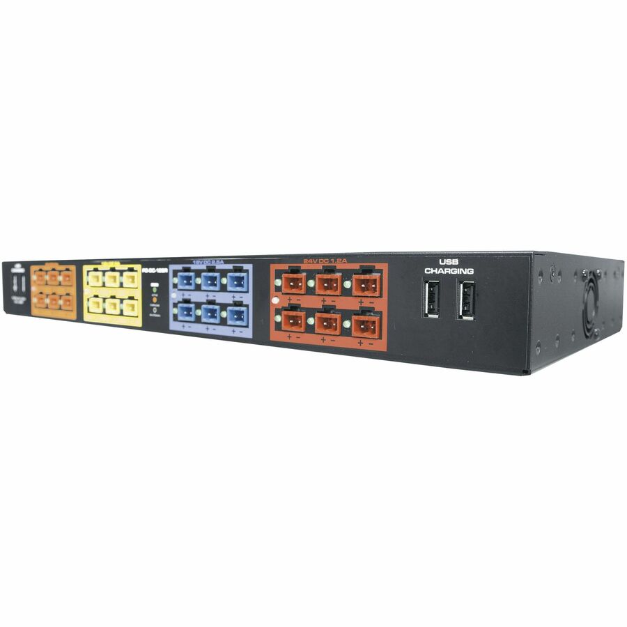 Middle Atlantic PD-DC-125R 125W 5V DC Power Distribution Unit