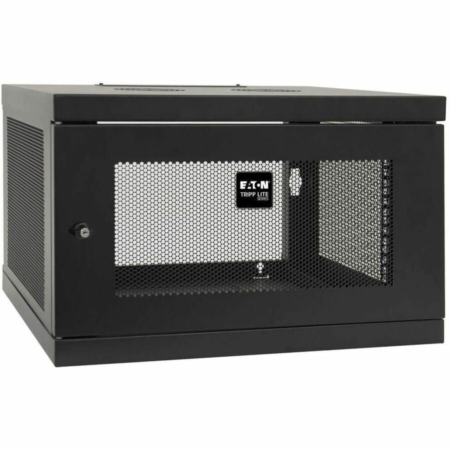 Eaton Tripp Lite Series SmartRack 6U Low-Profile Wall Mount Rack Enclosure Cabinet