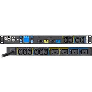 Eaton EMIT06-10 Metered Input 14-Outlet Rack PDU for Data Centers
