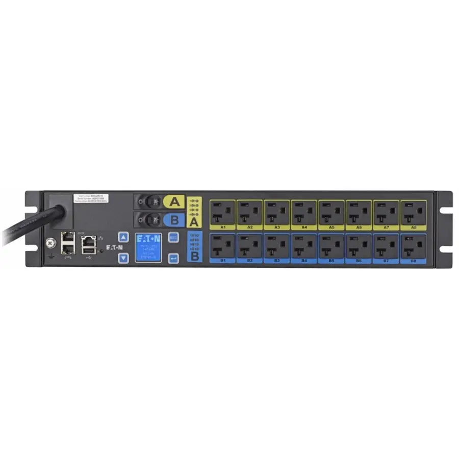 Eaton ePDU Managed 16-Outlet Rack Power Distribution Unit (Part Number EMAU05-10)