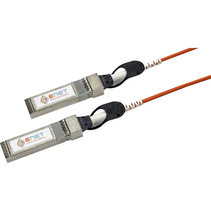 ENET Optics AOC-S-S-10G-2M-ENC 10GBASE SFP+ to SFP+ Active Optical Cable, 2 Meters, Arista Compatible