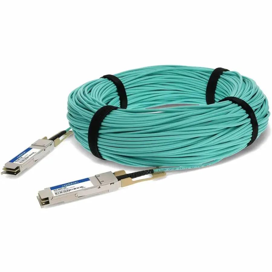 AddOn 50M Dell Fiber Optic Network Cable (Part #470-ABPL-AO) for High-Speed Data Transmission by ADDON