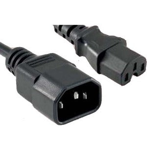 ENET Cables CAB-C15-CBN-6F-ENC 6-Foot C14 to C15 Standard Power Cord
