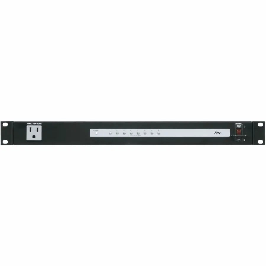 Middle Atlantic Select 9-Outlet Rack Mounted PDU with RackLink - 15 Amp Power Distribution Unit - Basic Surge Protection