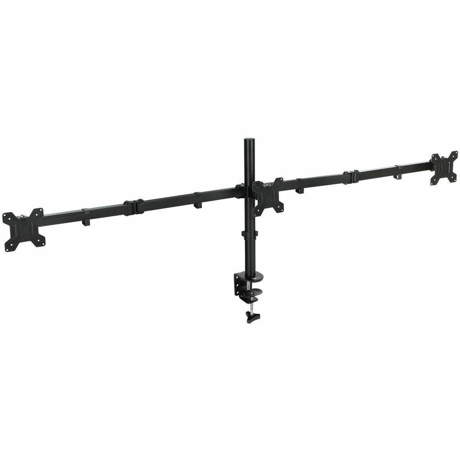 SIIG Articulating Triple Monitor Desk Mount - Supports 13" to 32" Displays with Full Motion Adjustment