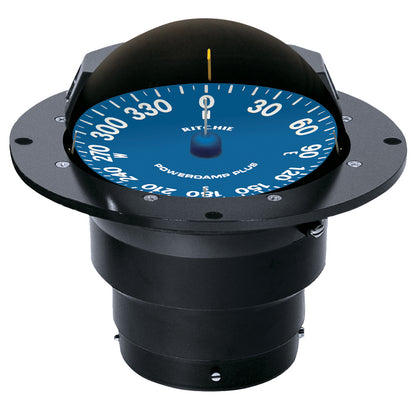 Ritchie SS-5000 SuperSport Compass - Flush Mount with PowerDamp Plus Dial and 12V LED Lighting