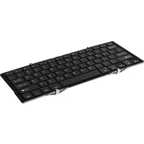 Aluratek ABLKO4F Portable Ultra Slim Tri-Fold Bluetooth Keyboard for iOS & Android