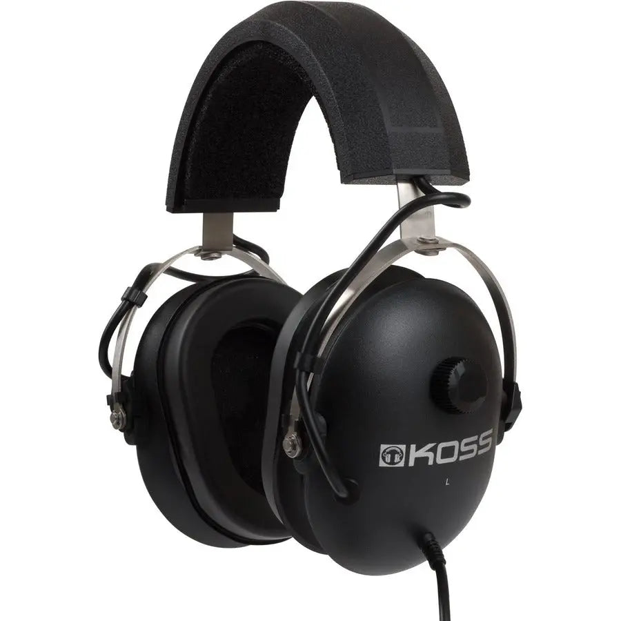 Koss QZ99 Over Ear Headphones with Passive Noise Reduction and Volume Control