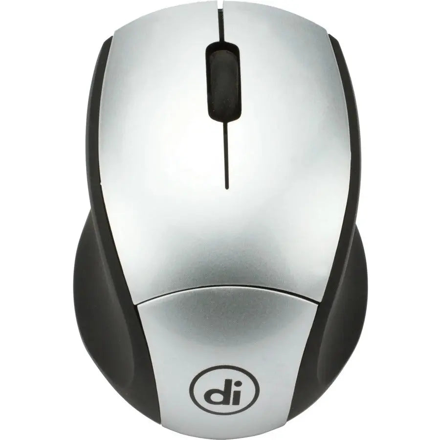 Digital Innovations EasyGlide Wireless 3-Button Travel Mouse with Nano Receiver