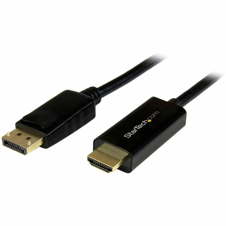 StarTech.com DisplayPort to HDMI Adapter Cable - 10 ft. (DP2HDMM3MB) for 4K UHD Video