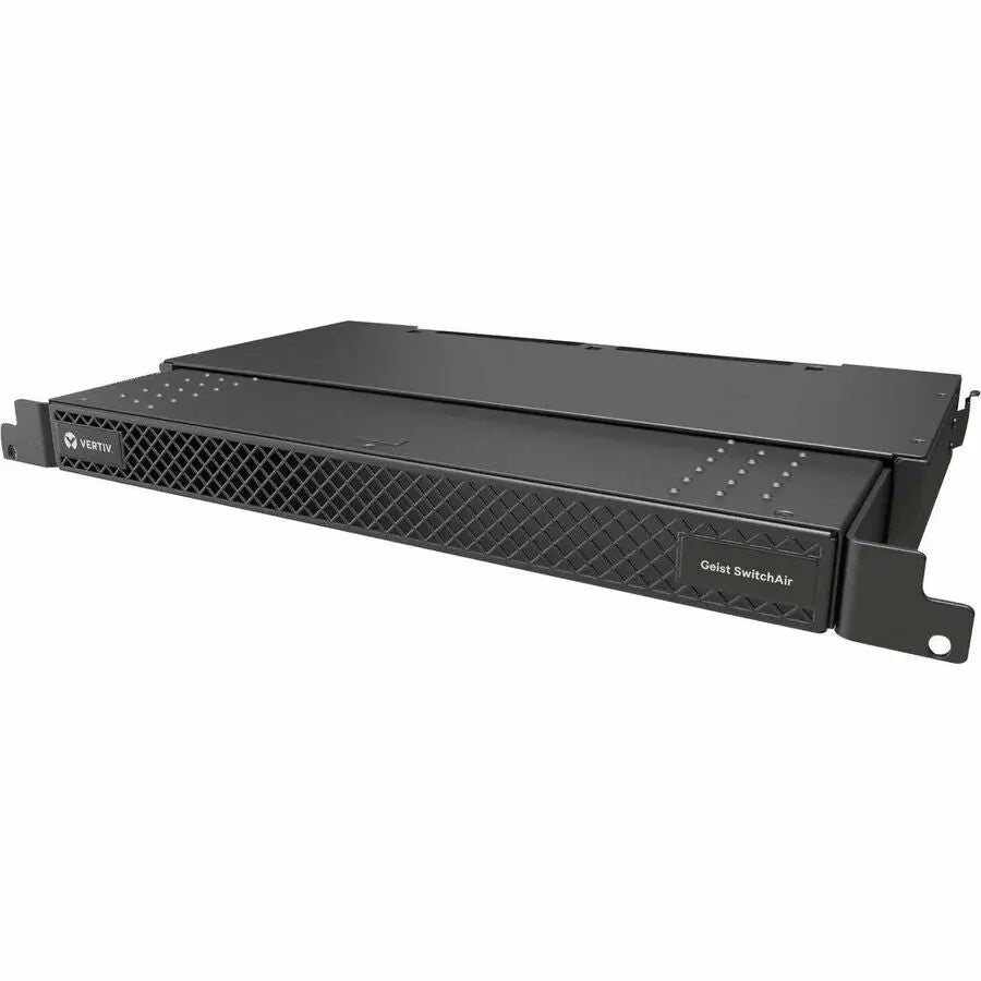 Vertiv Geist SwitchAir Network Switch Cooling System - Rack-Mountable 1U Black
