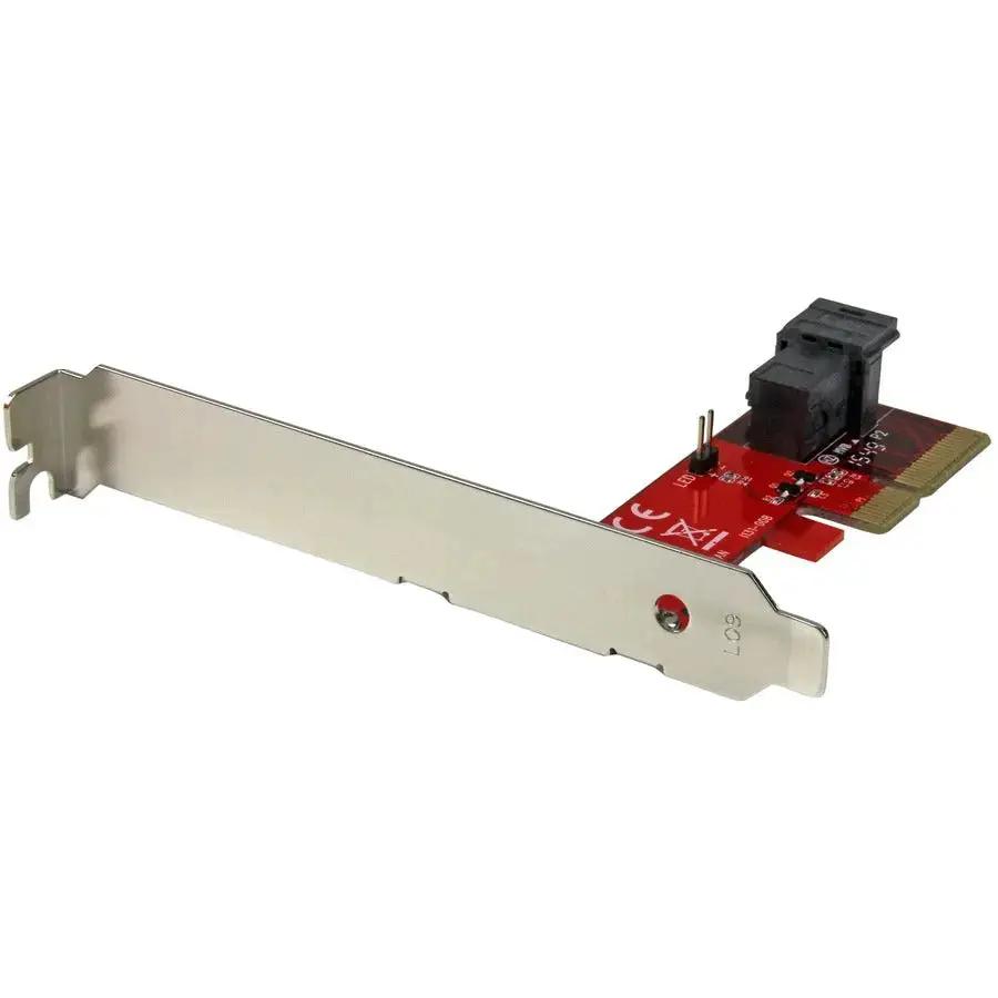 StarTech.com PEX4SFF8643 PCIe to U.2 NVMe SSD Adapter for Enterprise and Data Centers by StarTech.com