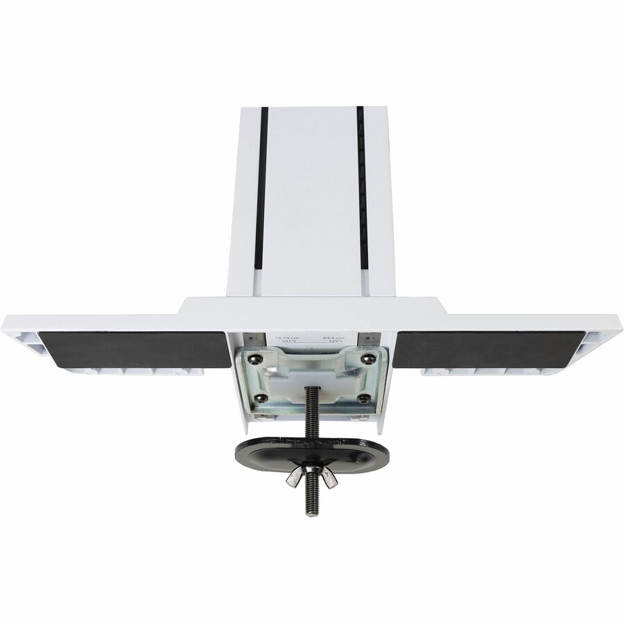 Ergotron Grommet Mount for WorkFit-SR - Secure Corner and Desk Surface Installation