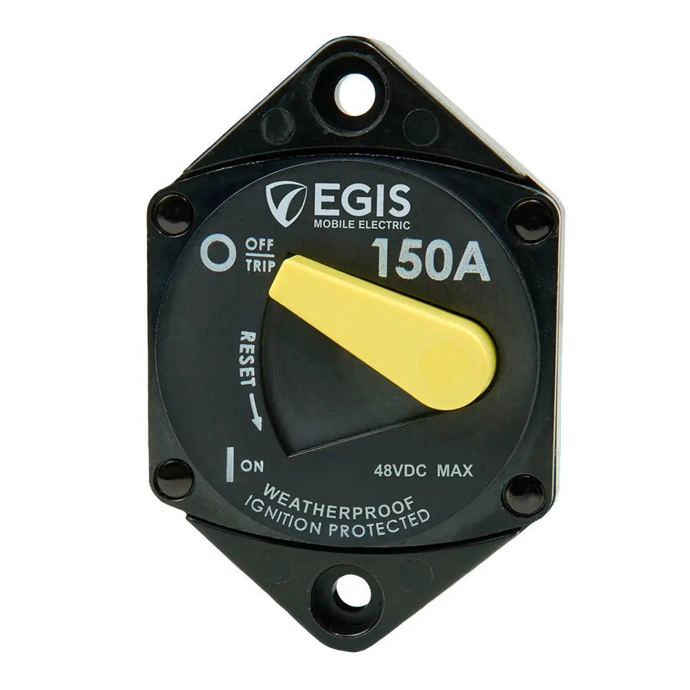 Egis Mobile Electric 150A Panel Mount 87 Series Circuit Breaker