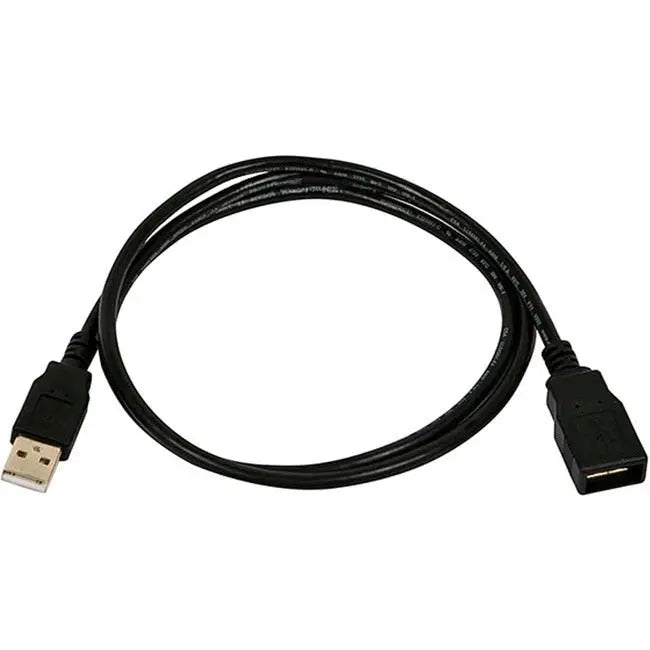 Monoprice 3ft USB 2.0 A Male to A Female Extension Cable with Gold Plated Connectors